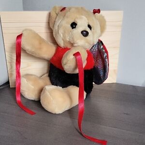 Aurora "Woe Bear" or "Ladybug Bear" plush toy Hugging Bear